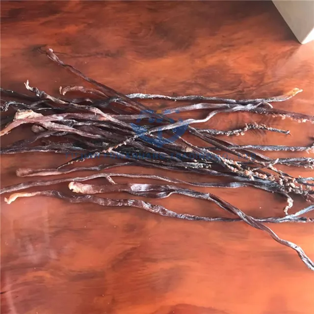 
Seasoned dried squid tentacles 