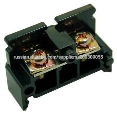 TE-030 30А 35мм DIN-рейку Винтовые Ассамблея терминальный блок