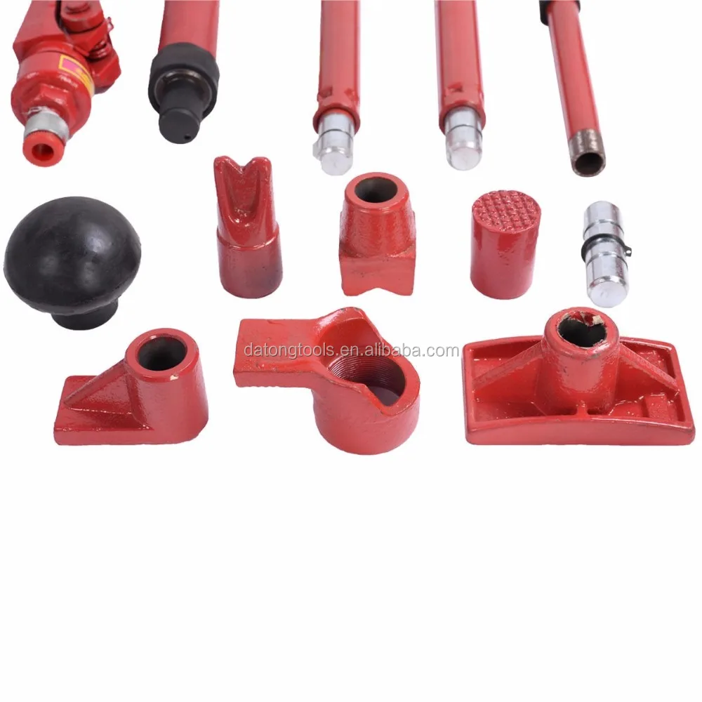 
15 Ton Heavy Duty Hydraulic Porta Power Auto Body Frame Repair Kit 