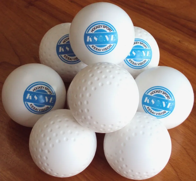 Customization accepted High Density Training Professional Custom Dimple/Smooth Hockey Balls Field Hockey Balls