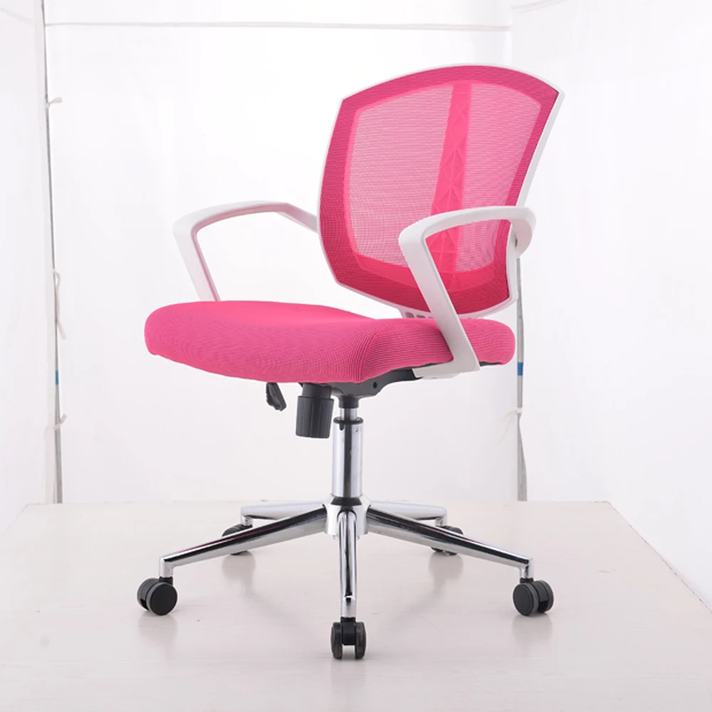High quality computer desk wave gas lift swivel staff chair