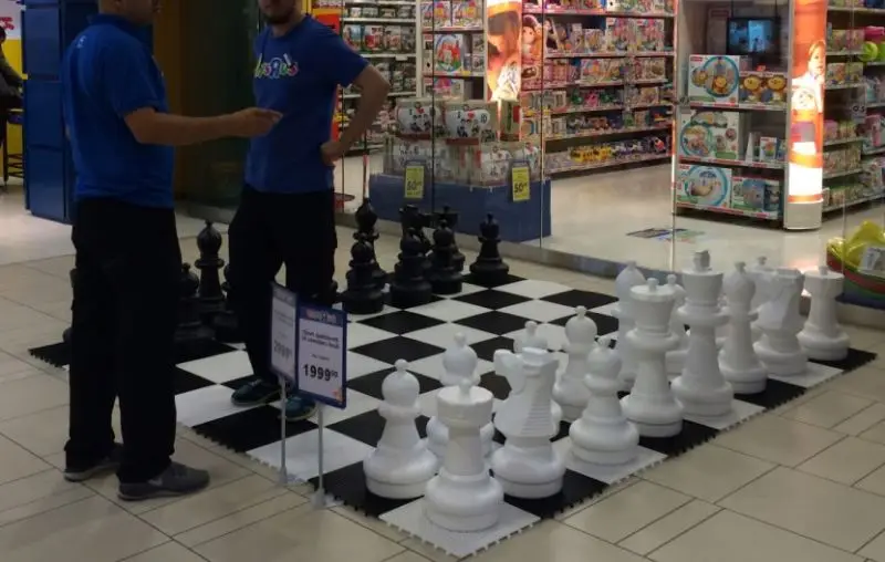 xo chess with king tall 25inches
