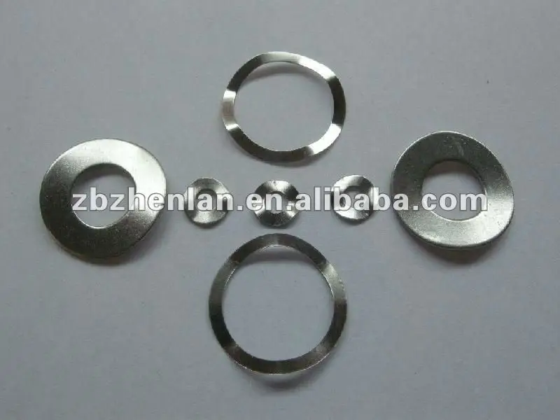 beryllium copper wave spring washer