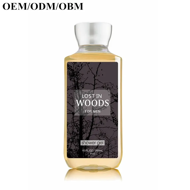 
OEM Perfumed Shower Gel /Body Wash For Men Use 