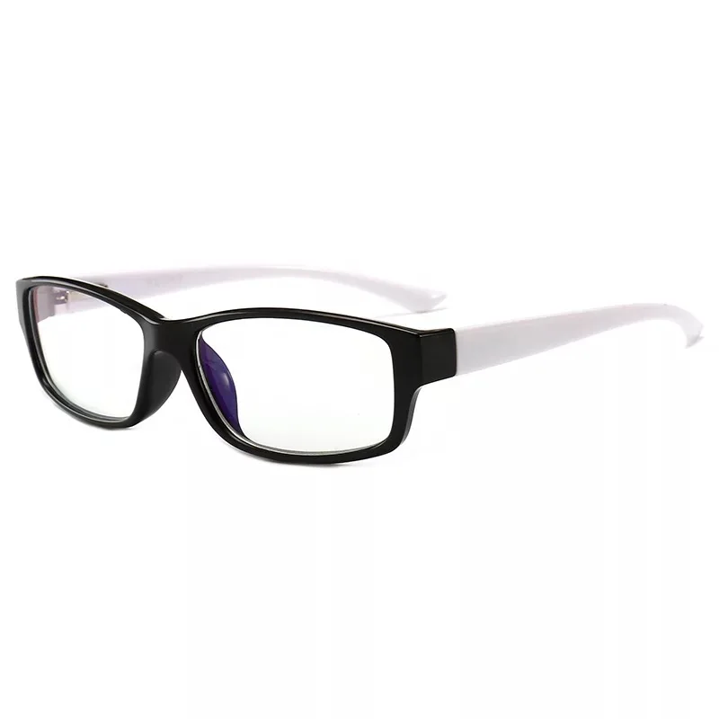 Hot New Style Spring Hinge Spectacle Frames Square Shape Negative Ion  Energy  galsses  Anti Blue Light Eyeglasses