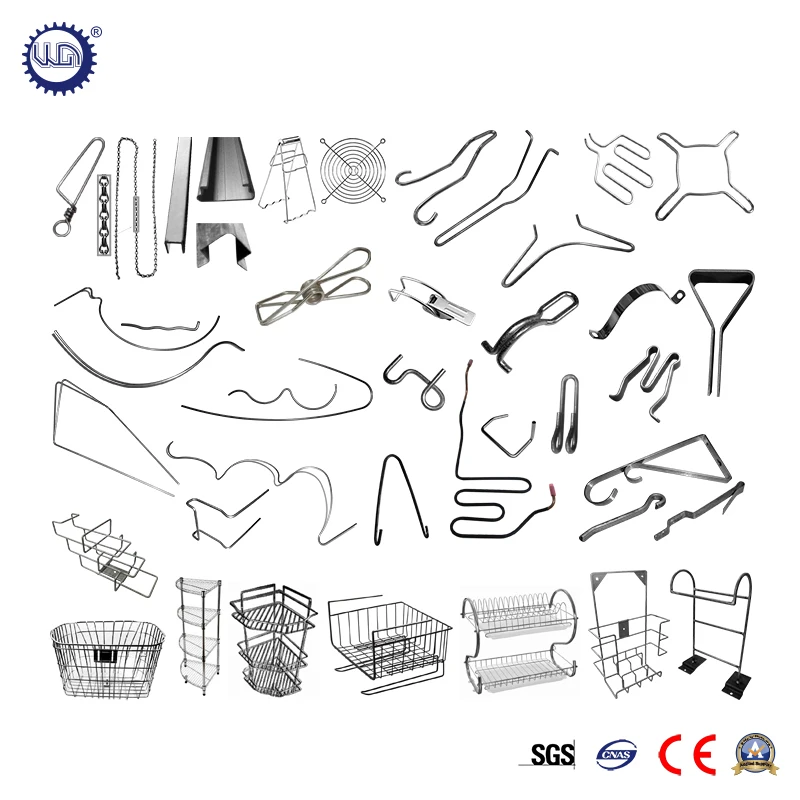 10 Axes 3D CNC Wire Bending Machine with Factory Price (GT-WB-60-10A)