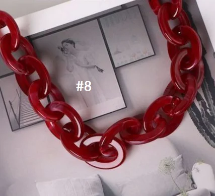 Acrylic Bag Shoulder Chain Strap Accessories