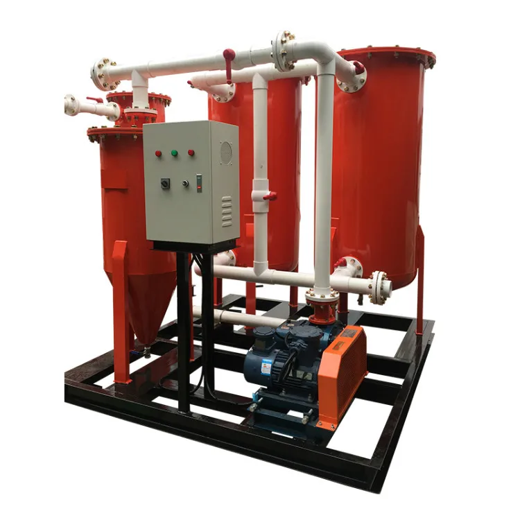 Biogas Scrubber/ Biogas purification system/ Biogas pretreatment system