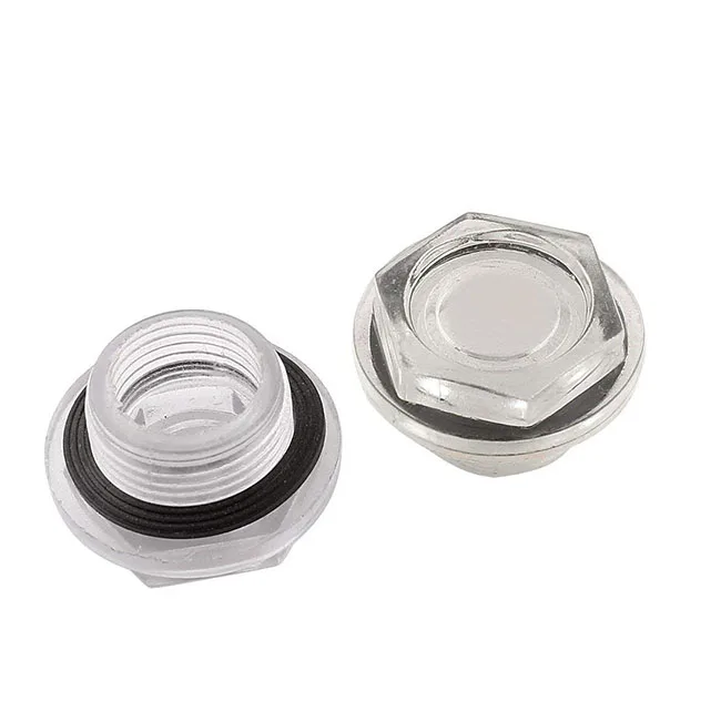 Air Compressor Plastic Oil Level Sight Glass