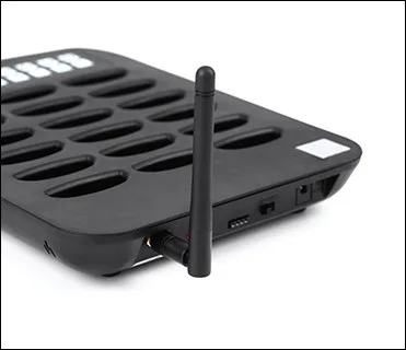 Лучшая цена, пейджинговая система для ресторана, 18 вызовов, беспроводная система для пейджеров, оборудование для управления очереди, пейджер для фаст-фуда