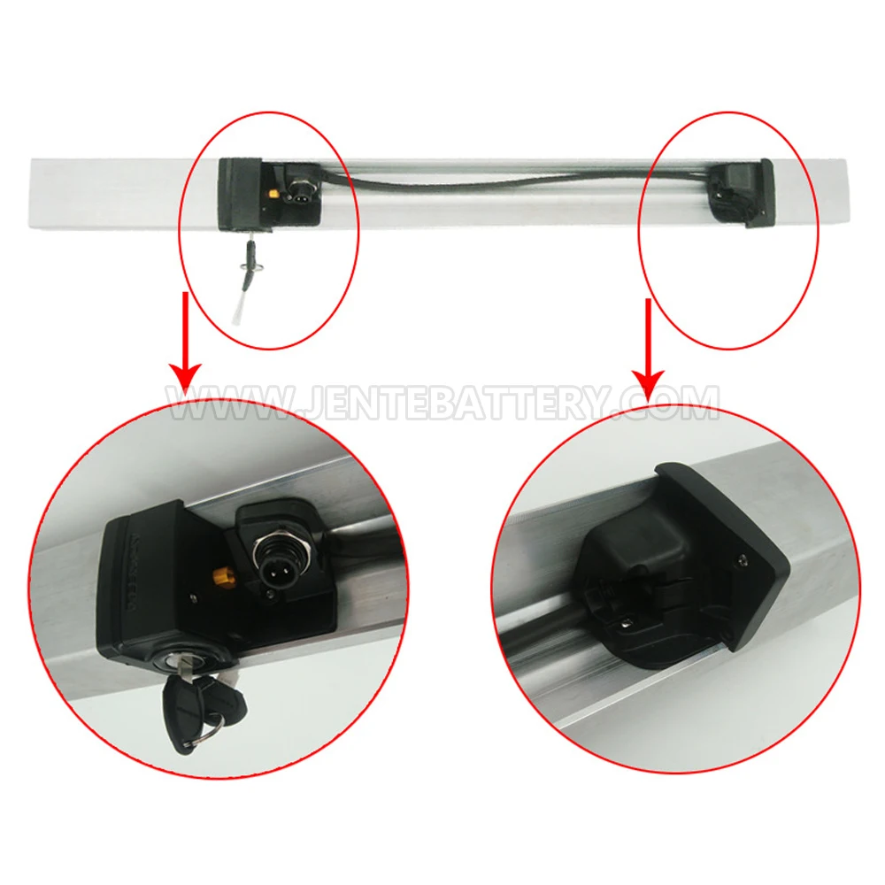 Топ обновления dorado батарея 48V 14.5Ah литиевые батареи с алюминиевым сплавом трубопровод