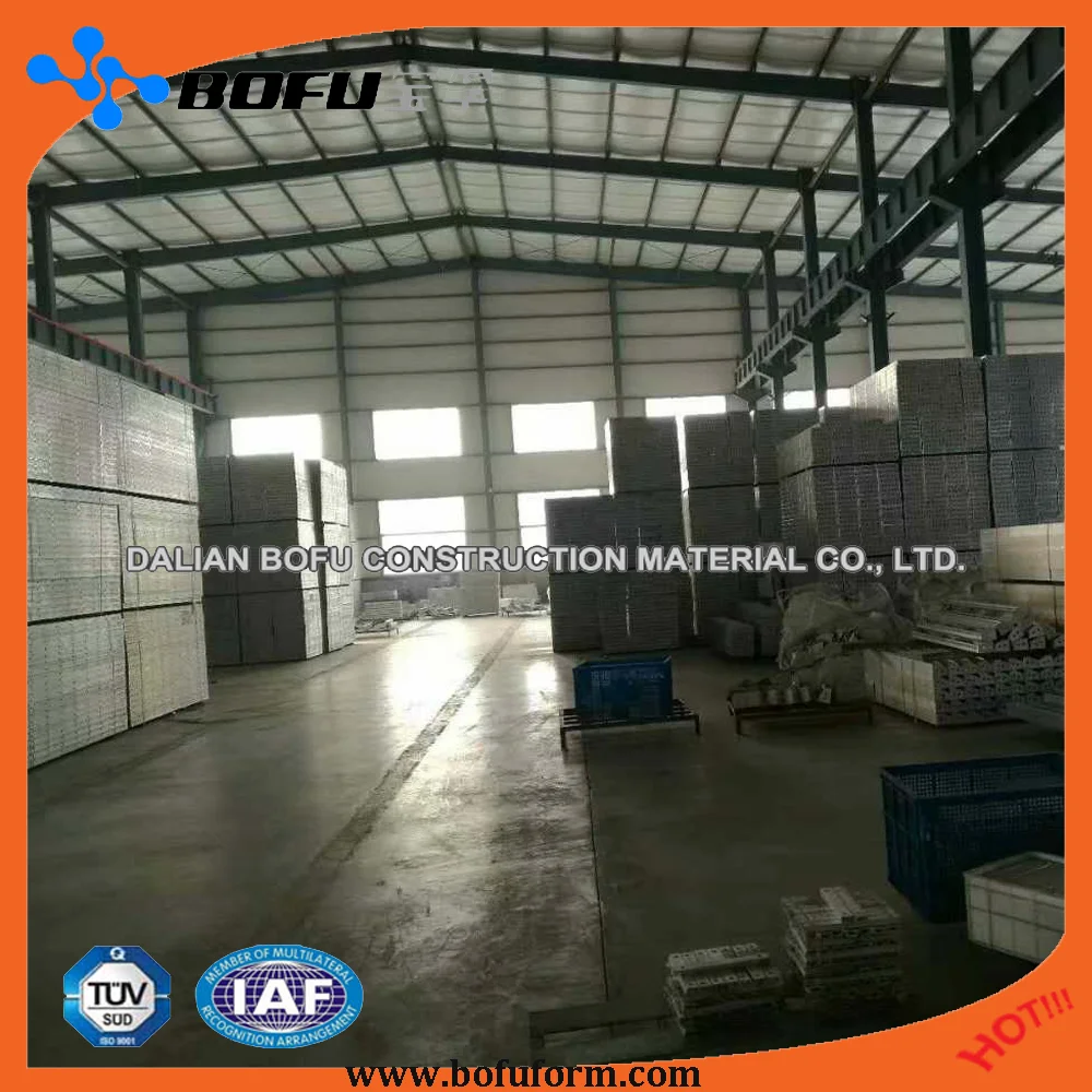 BOFU high quality aluminum concrete columns mold