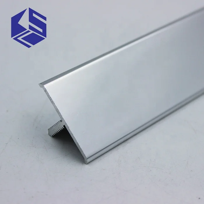 LVT Transition T slot decorative floor transition strip