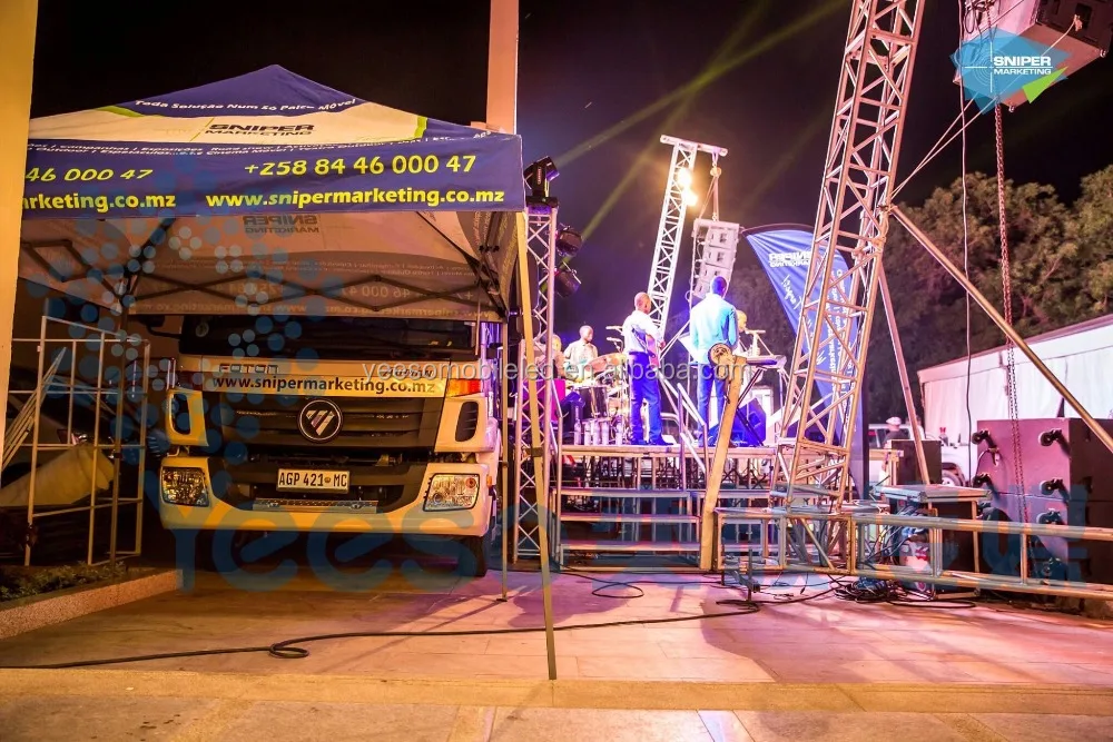 
Good quality LED display truck from Shanghai Yeeso Media, YES-V9 