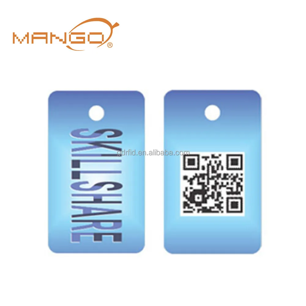 T5577 ПВХ RFID карты отель Keytag rfid ПВХ Смарт брелок