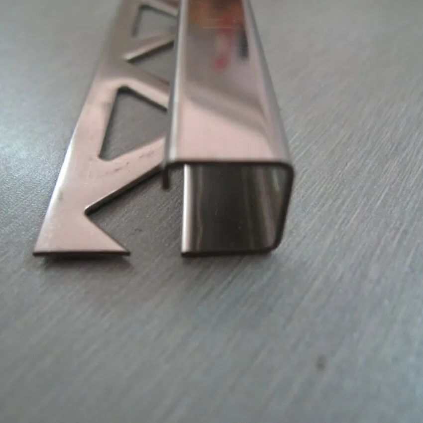 stainless steel tile trim profile