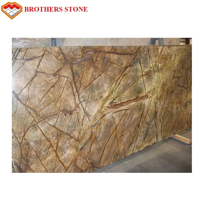 
rain forest brown marble,brown marble,rainforest brown marble slab 
