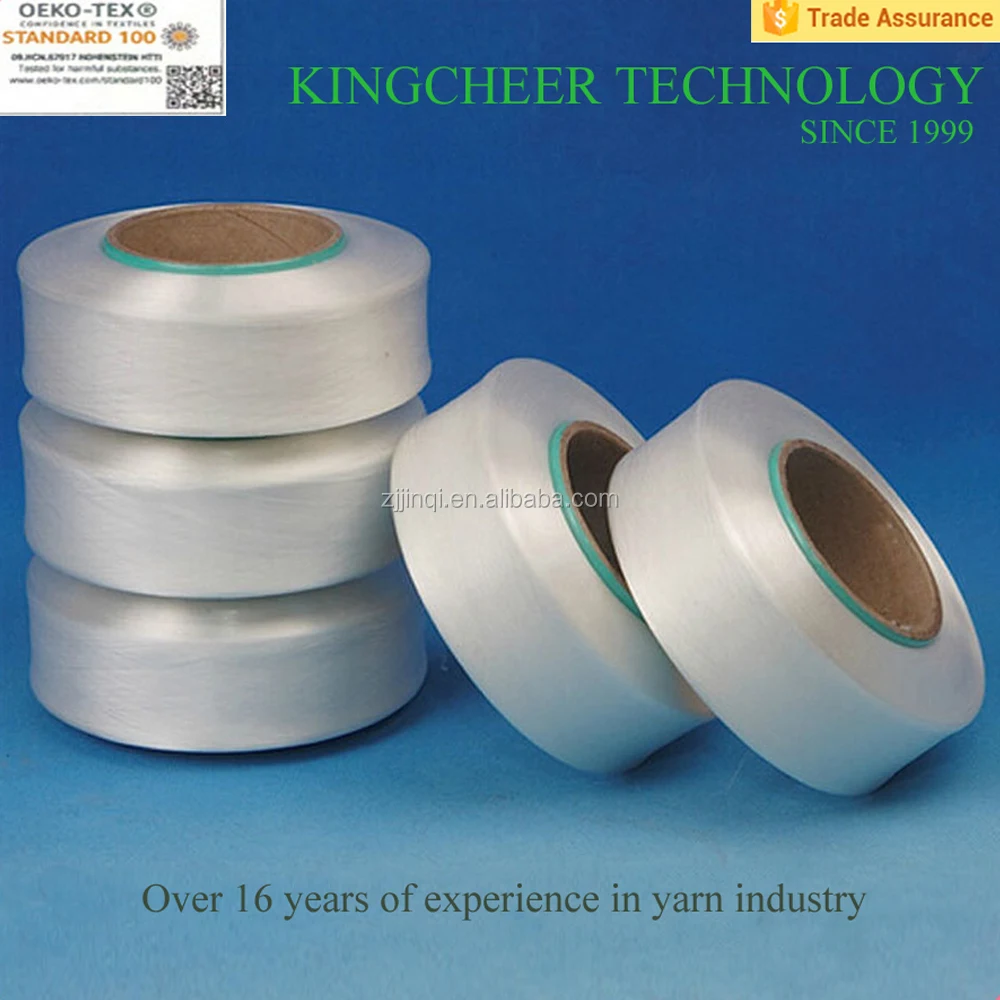 Factory price spandex bare yarn 30D for covering knitting