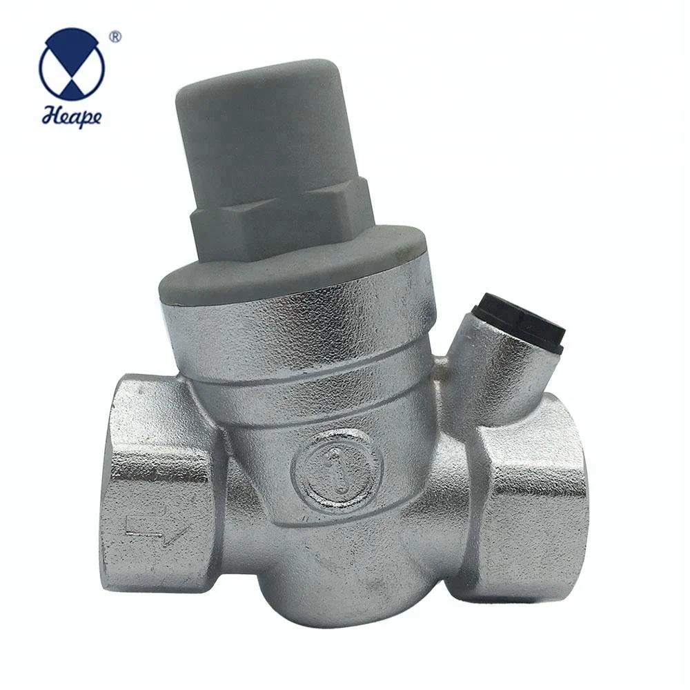 
HEAPE DN20 Water Pressure Reducing Valve With Gauge 