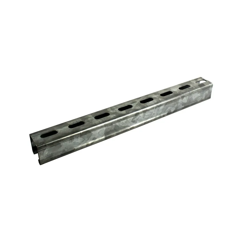 Powder Coated White Unistrut