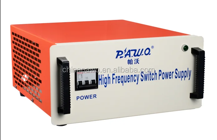 100A 20V Switching mode power supply Zinc plating ZY series remote control easy moving rectifier equipment supplies