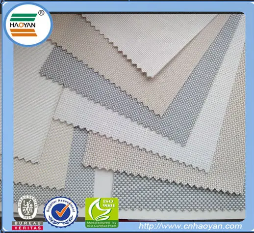 5% OPENNESS FACTOR  Sunscreen  fabric roll blinds fabric