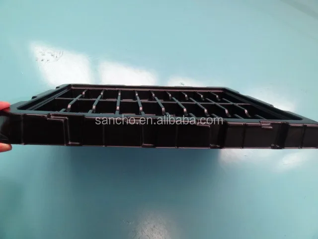 Custom Vacuum Formed Plastic Packaging Tray for Electronics