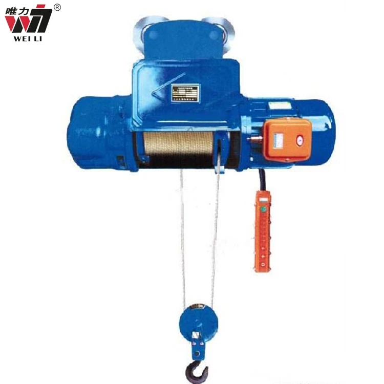 Горячие продать подъемные средства Электрический трос лебедки 10 т