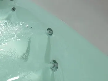 luxory  american red hydromassage spa bath whirlpool acrylic bathtub