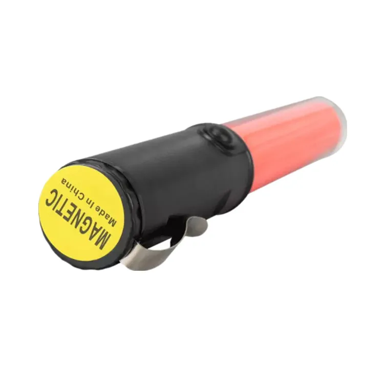 26cm Warning Wand LED Flashing Light Traffic Control Police