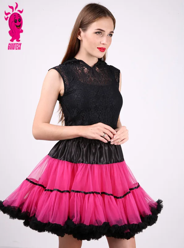 Hot Pink TuTu Skirt Pettiskirt Skirt for Adult Woman