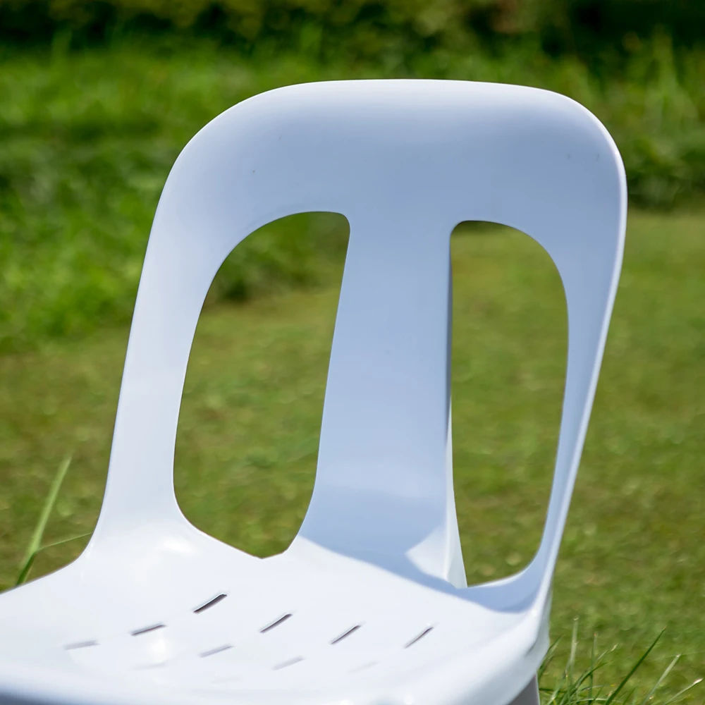 Hot sale plastic tea tables and chairs used for restaurants