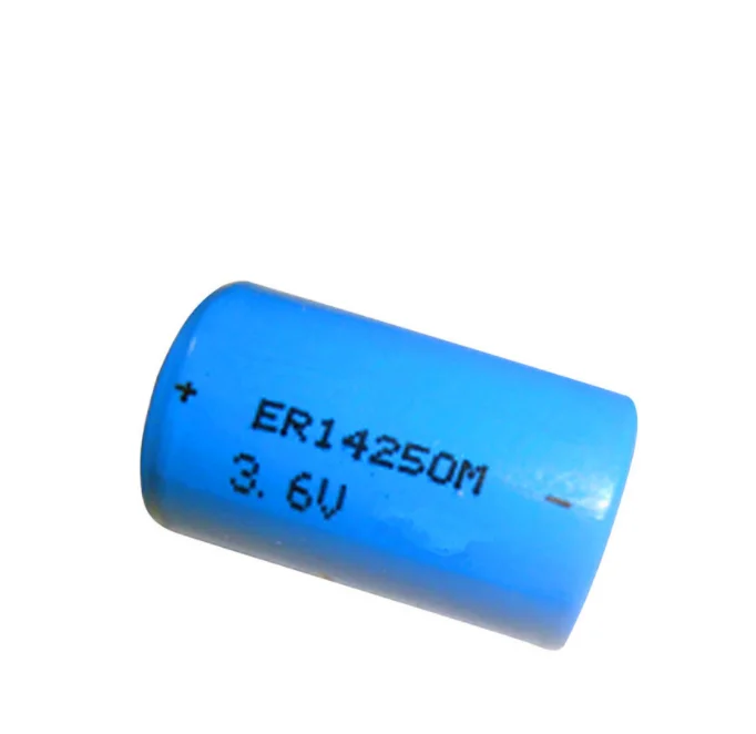 1/2AA 3.6v 1200mAh ER14250 lithium battery for Electric and Gas Meters