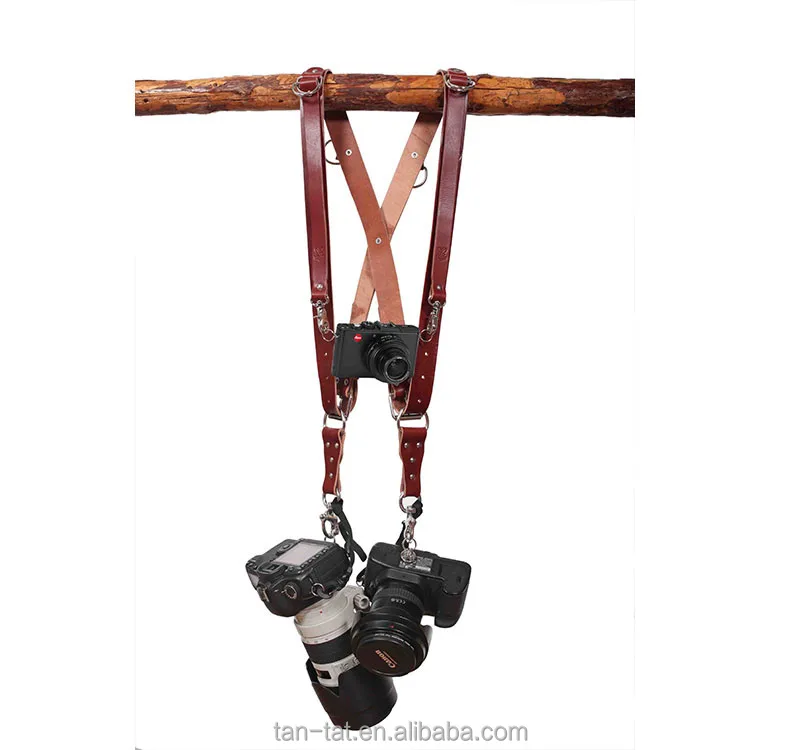 Genuine Leather Camera Strap for Nikon