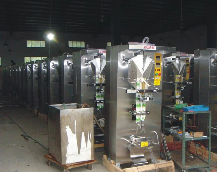 Liquid Sachet Water Filling Packaging Machine/Plant/Equipment/Unit/Device/System