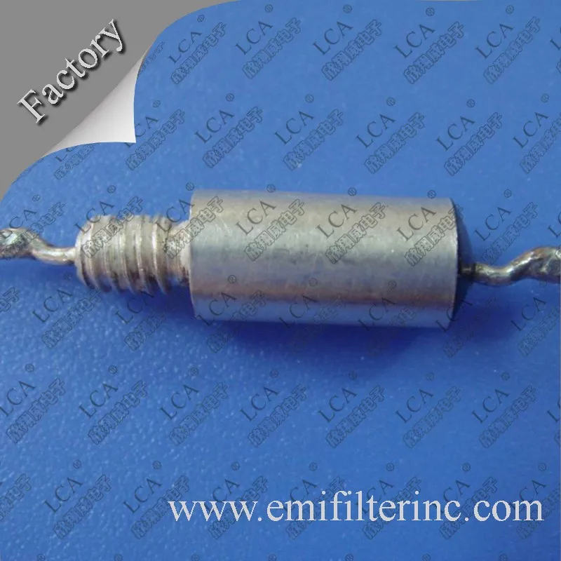 AC Hermetically Sealed Threaded Case Filters