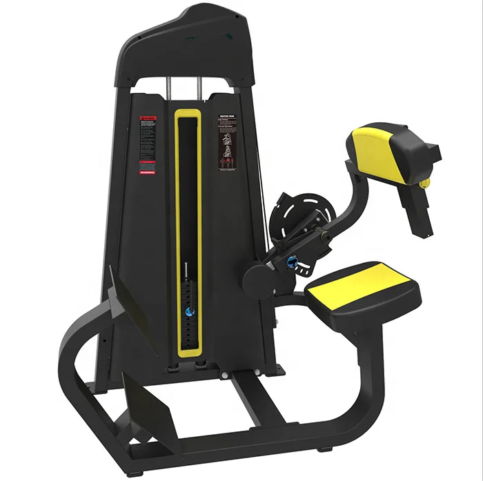 Weight Stack exercise machine Commercial Gym Equipment Back Extension