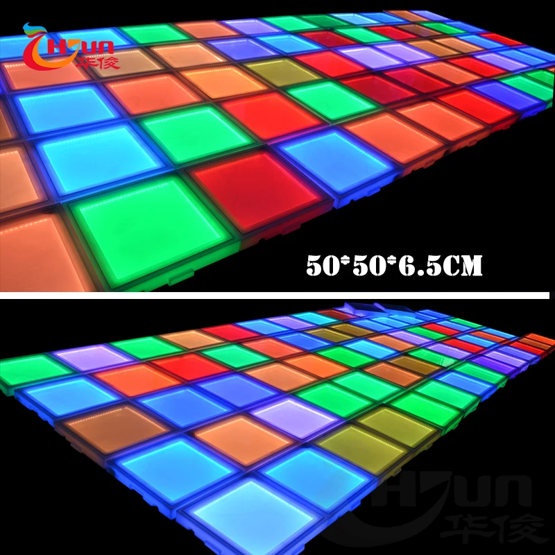 2023 New product RGB dmx new led dance floor and outdoor stage lighting LED Matrix stage Light
