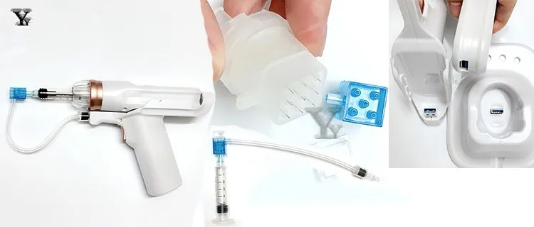 YanYi wholesale handheld mesotherapy EZ injector pistol meso gun