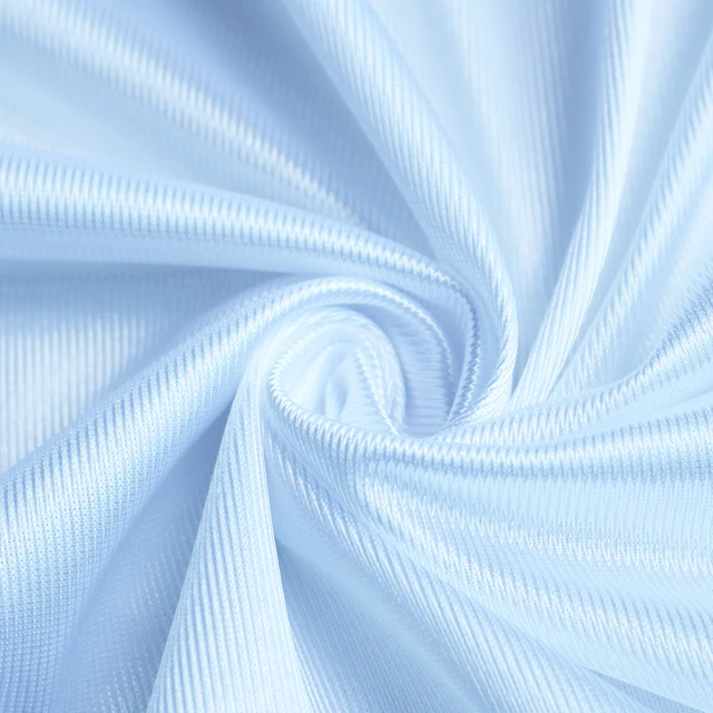 Tricot White Polyester Fabric for Flag/Sublimation Printing