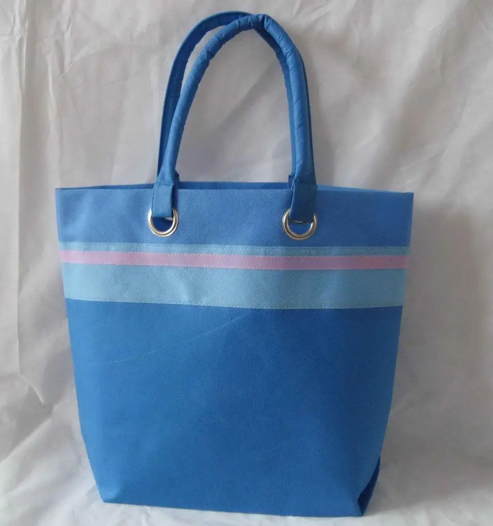 cheap custom pictures printing reusable pp non woven shopping bag with lamination