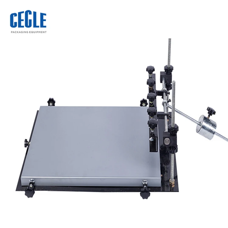 small cheap desktop screen printing machine