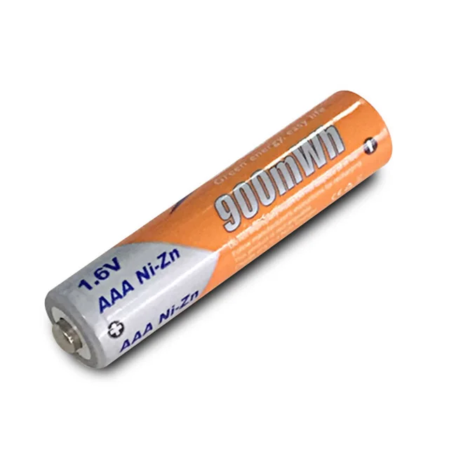 Ni-Zn 1.6V 900mWh AAA high voltage Rechargeable Battery for digital camera