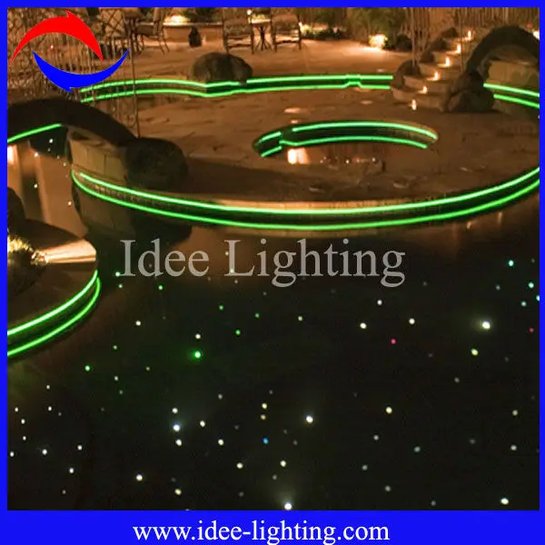 1.0/2.2mm fiber optic lighting cable for pool light