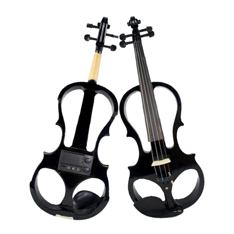 4/4 лучшая электрическая скрипка с 5 струнами на заказ, оптовая продажа