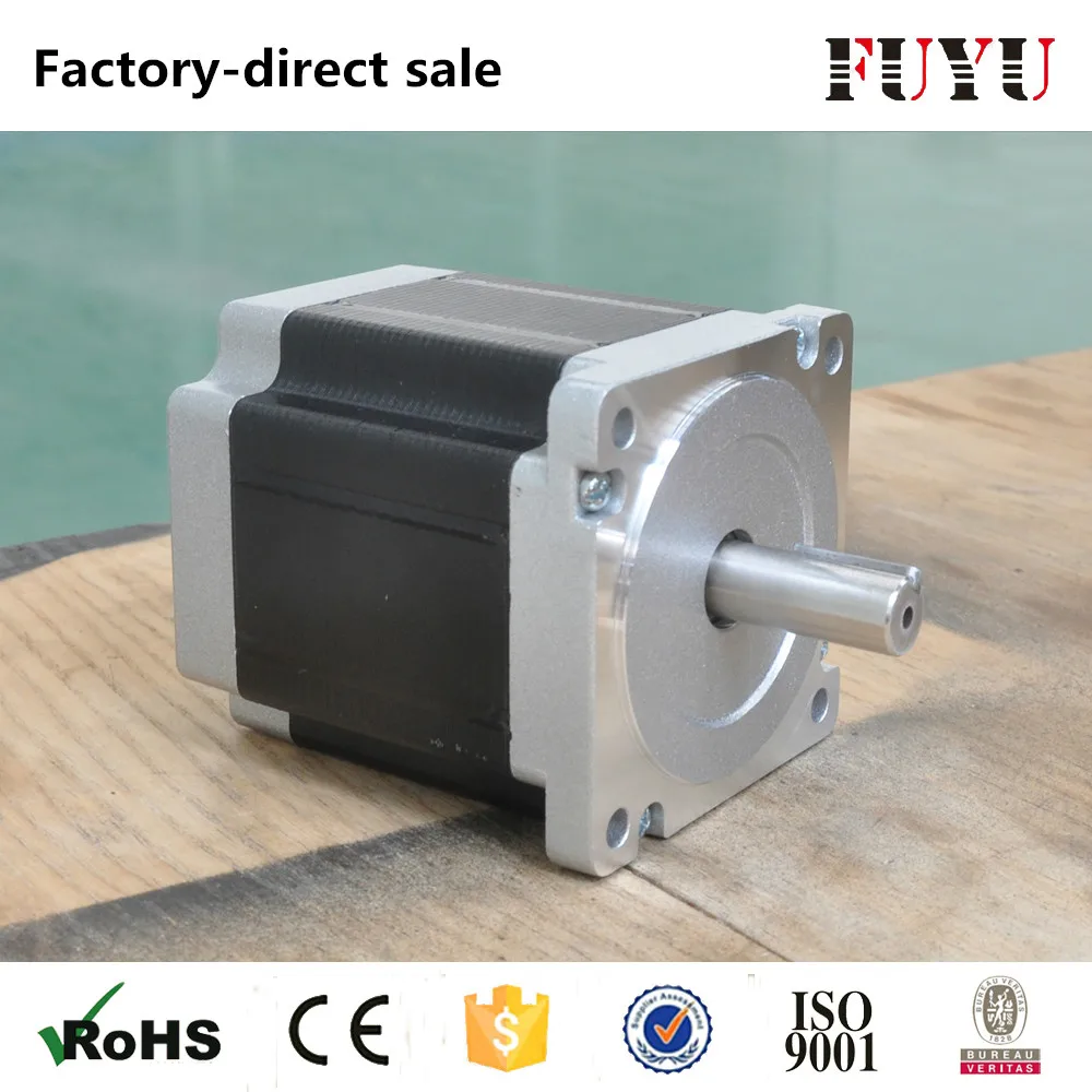 CNC комплекта шаговых двигателей 86mm Размер фланца