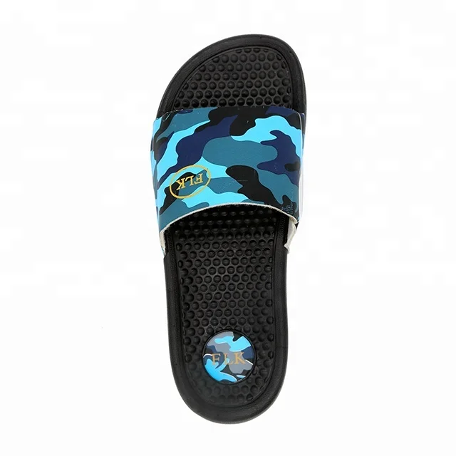 
Summer Beach Shoes Printed Men Slide Slipper 