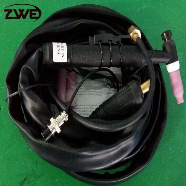 Продвижение продажи с газовым охлаждением черный сварки Tig факел WP-26