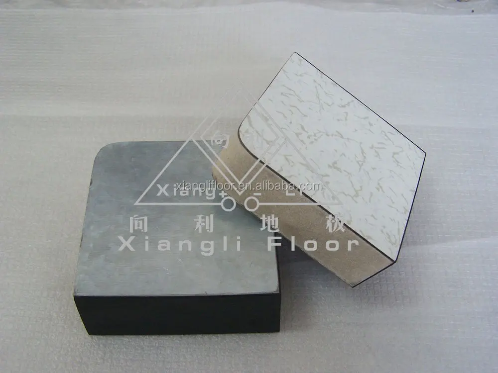 HPL/PVC Floor anti-static Calcium Sulfate Raised access floor