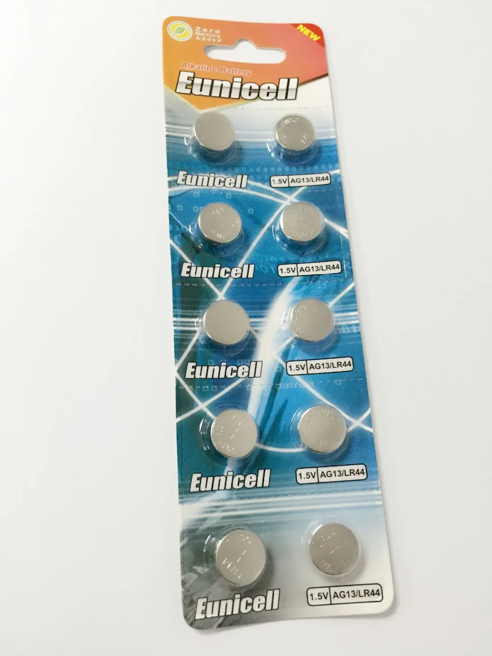 0% Hg Pb AG13 1.5v Alkaline Button Cell Battery AG13 LR44 Coin Type Batteries